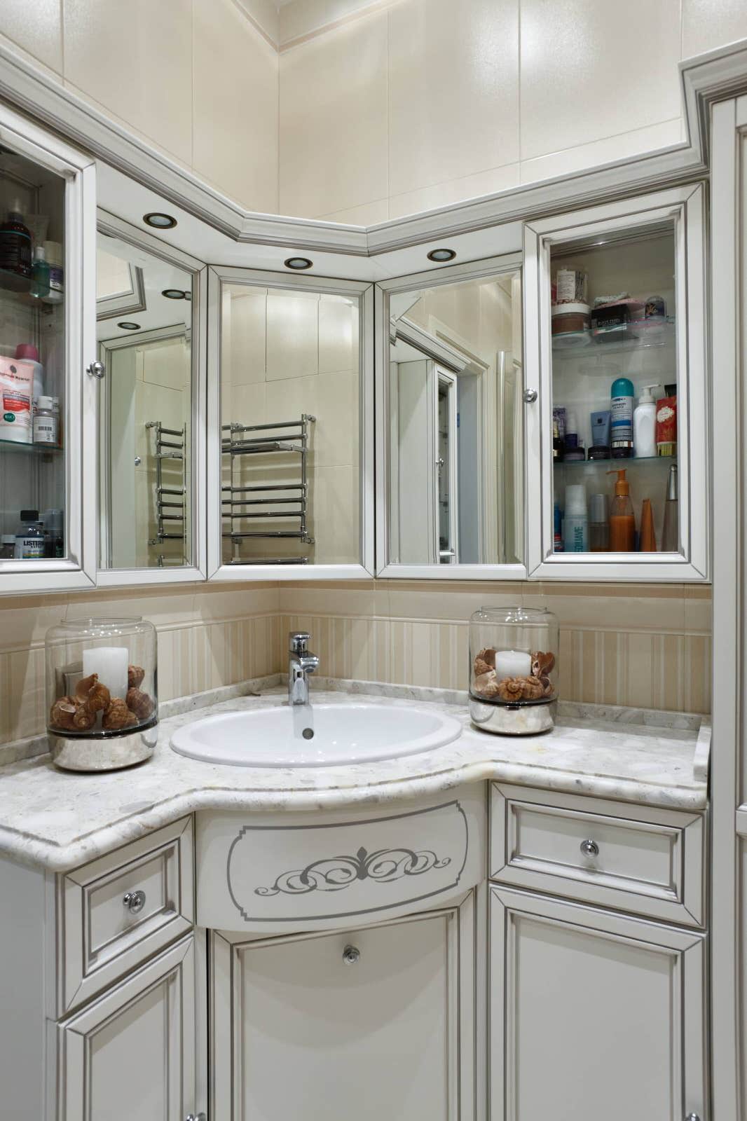 Дизайн и ремонт квартиры в ЖК «Лосиный остров» — Античное великолепие