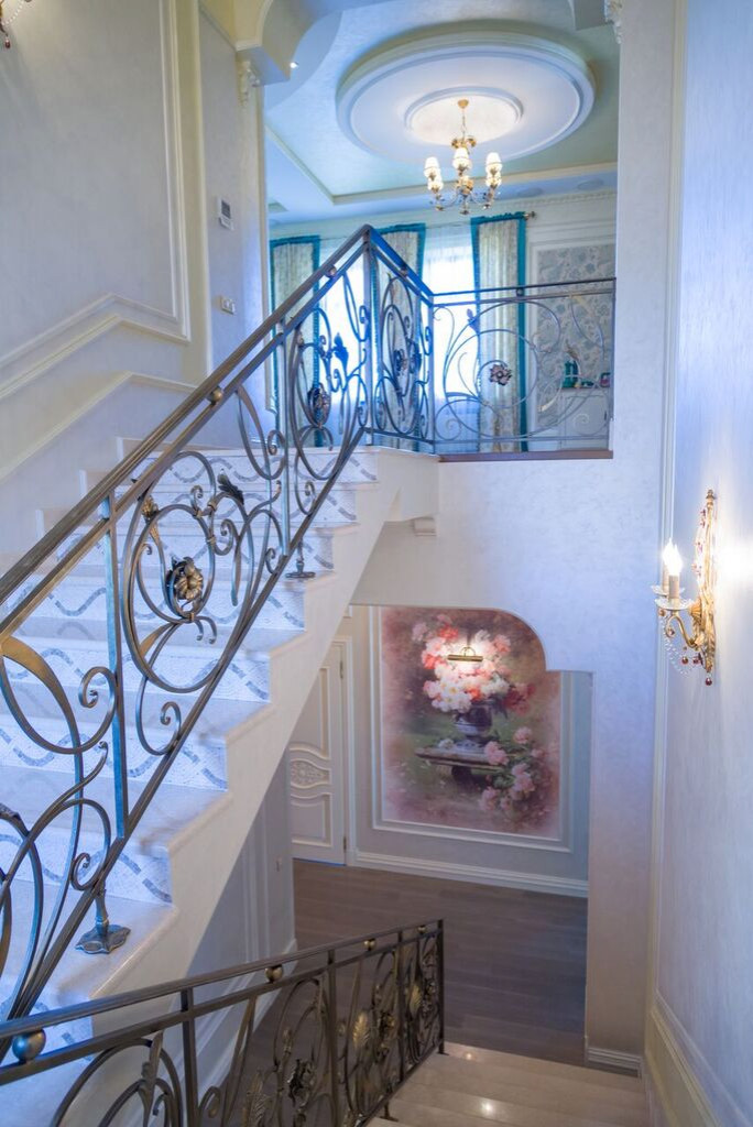 Обложка проекта: Интерьер дома в классическом стиле (500 кв м)