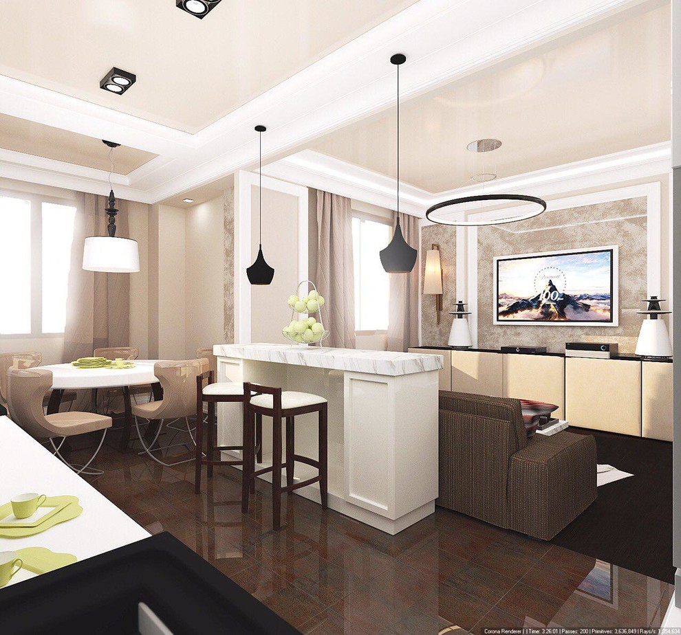 Двухкомнатная квартира в Одессе