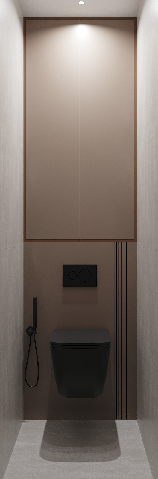 Проект 3х-комнатной квартиры в г.  Москва