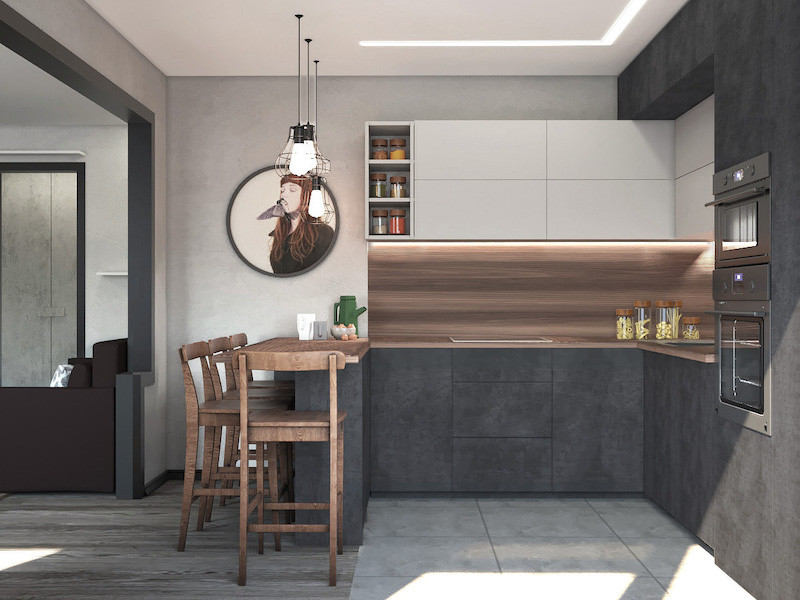 ЖК Алиа, 2 комнаты, 60 м²