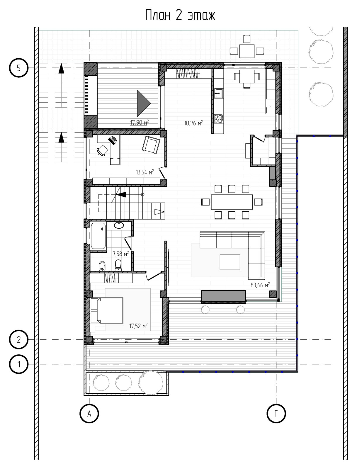 Террасный дом в г.Сочи
