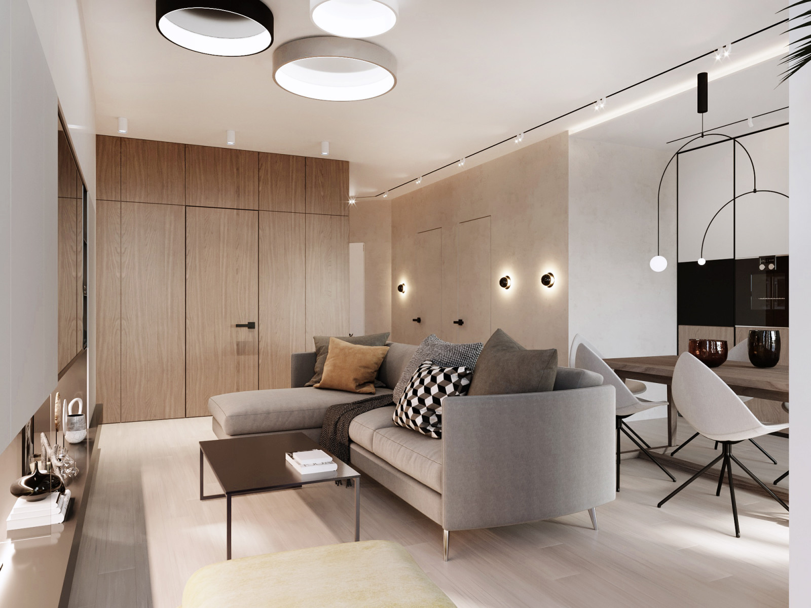 Квартира 125 кв.м. на Коломяжском пр.