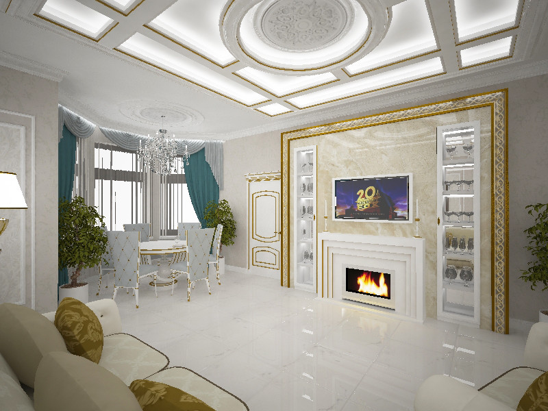 Артдеко в стиле Гетсби