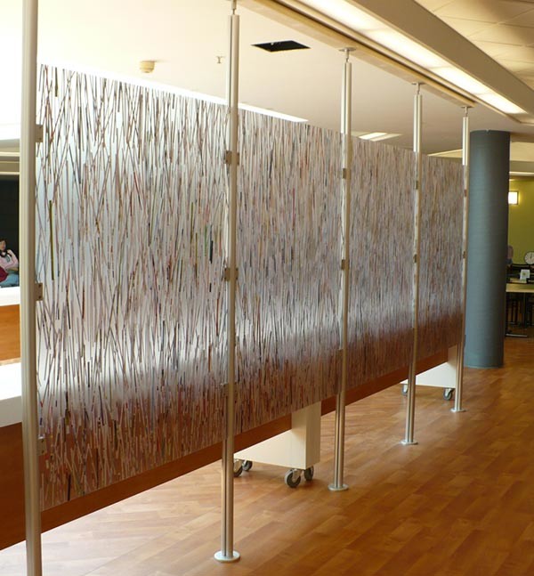 Декорирование стекла пленками