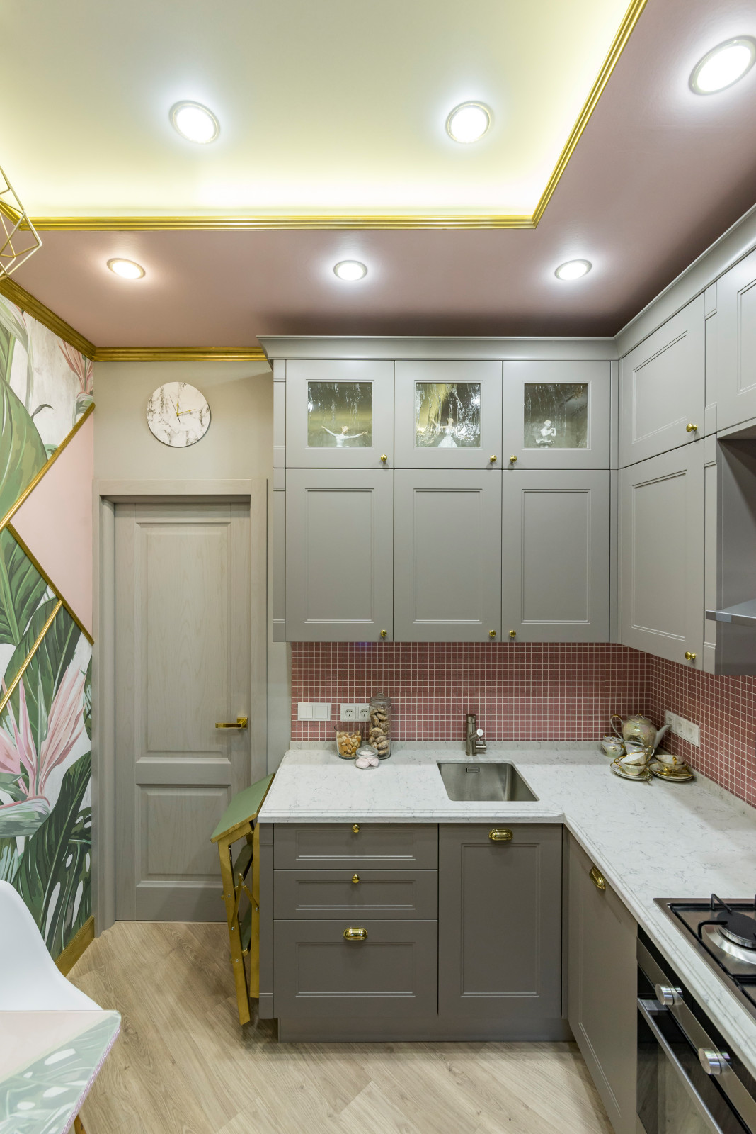 Кухня для программы "Школа Ремонта"