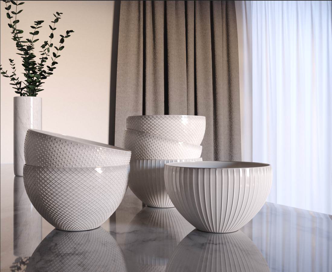 Обложка проекта: Визуализация кухни. Работа выполнена в 3dmax + Corona Render