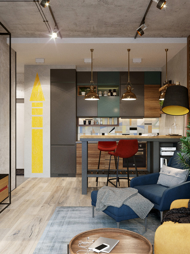 проект Черняховского, Москва