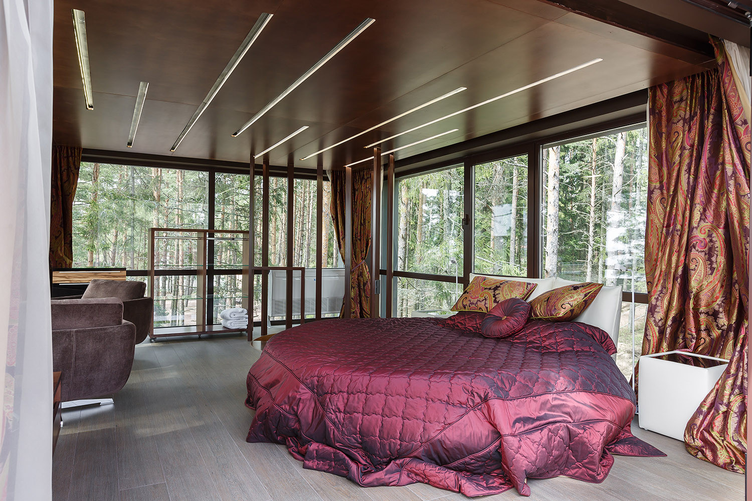 Загородный гостевой дом под  Петербургом