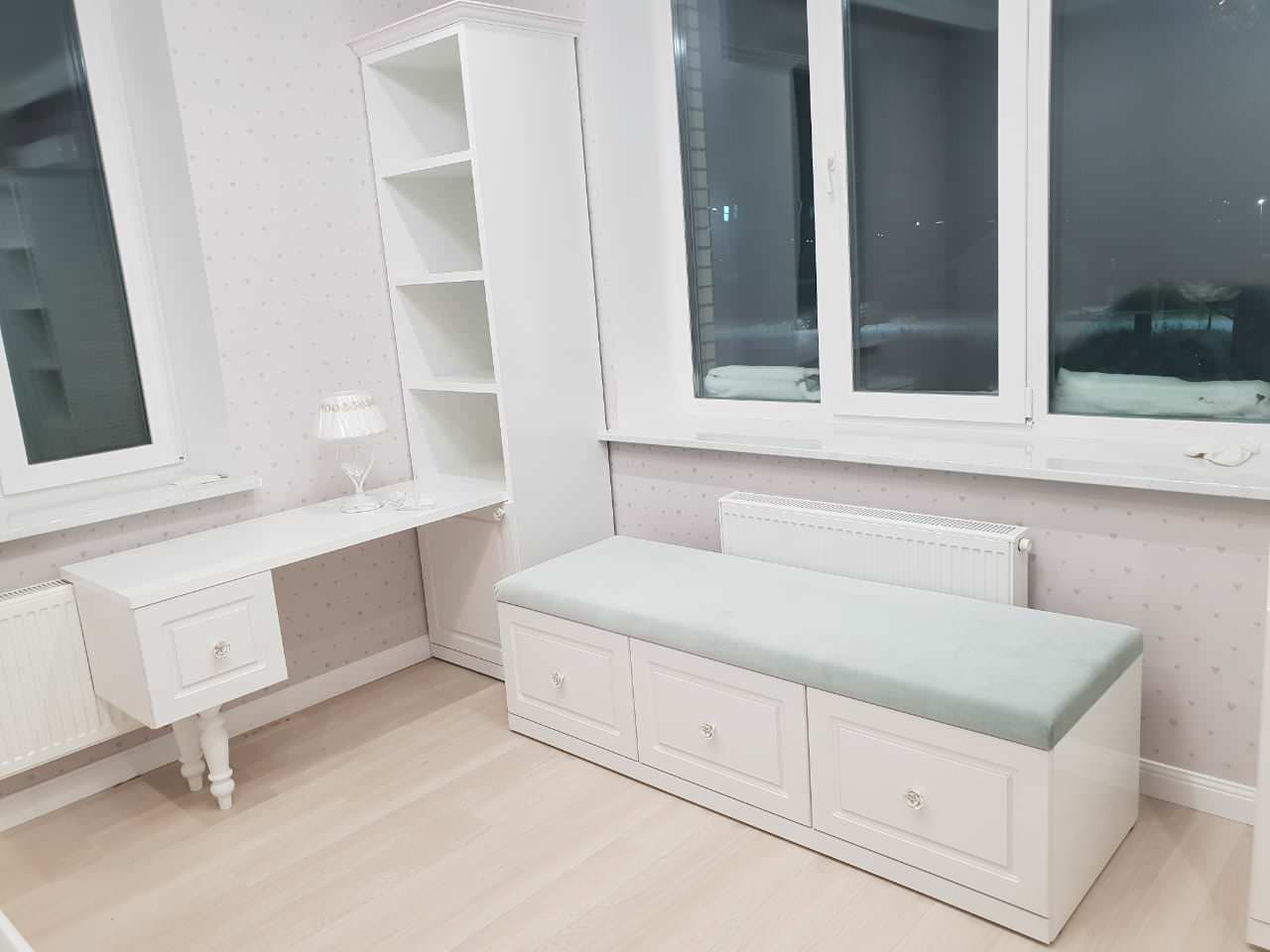 Мебель под ключ №1 в 2-этажный коттедж