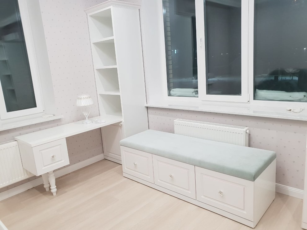 Мебель под ключ №1 в 2-этажный коттедж