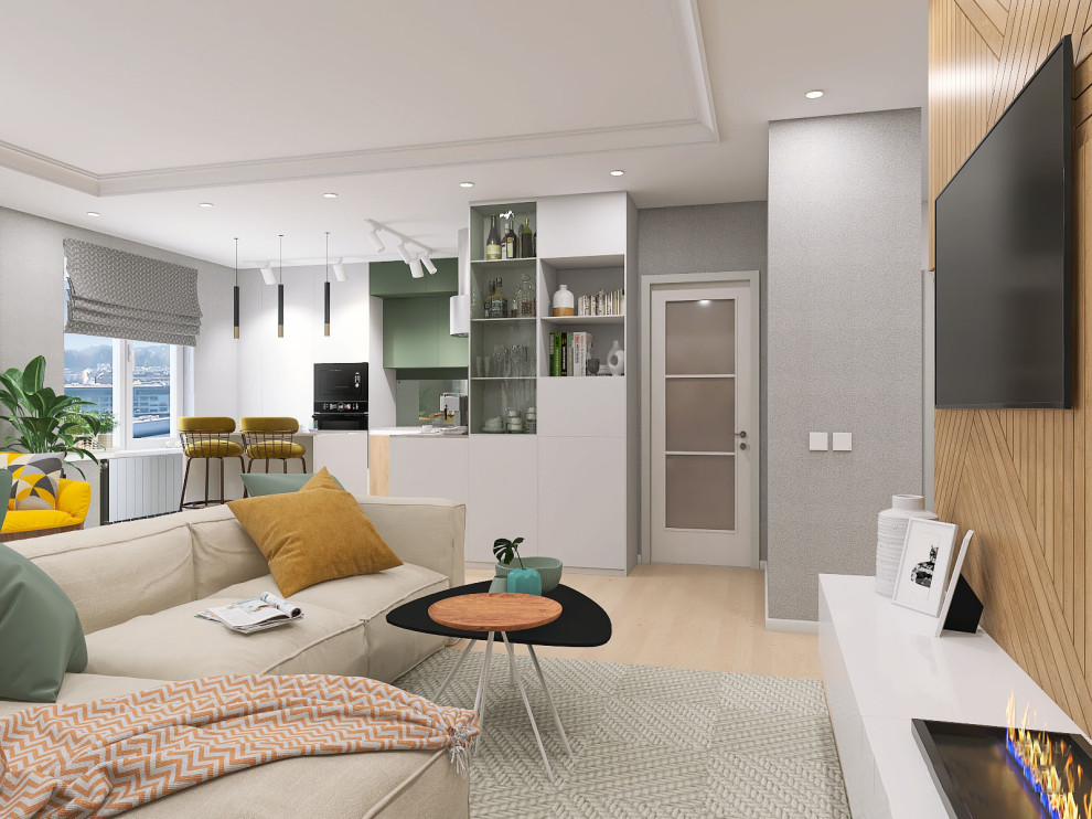 Трехкомнатная квартира ЖК Романтик