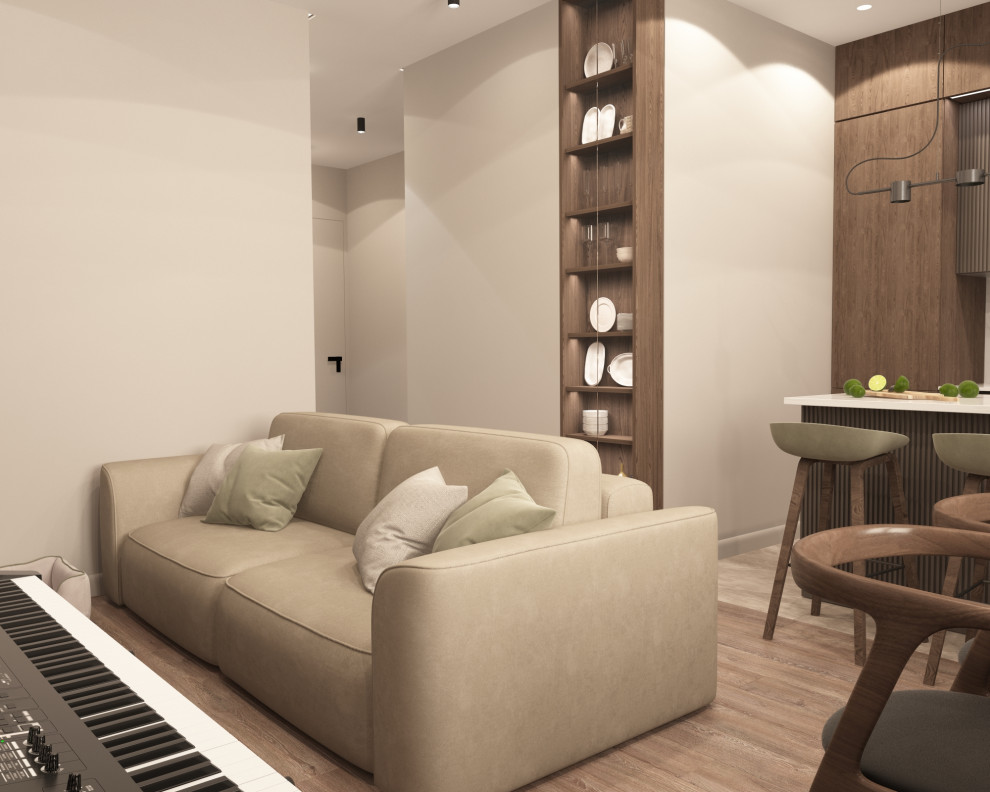 Квартира 75 кВ.м в ЖК ИСПАНСКИЕ КВАРТАЛЫ