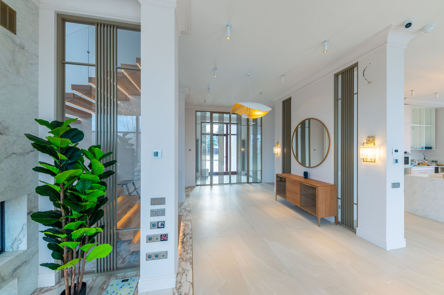 Интерьерные перегородки Nayada