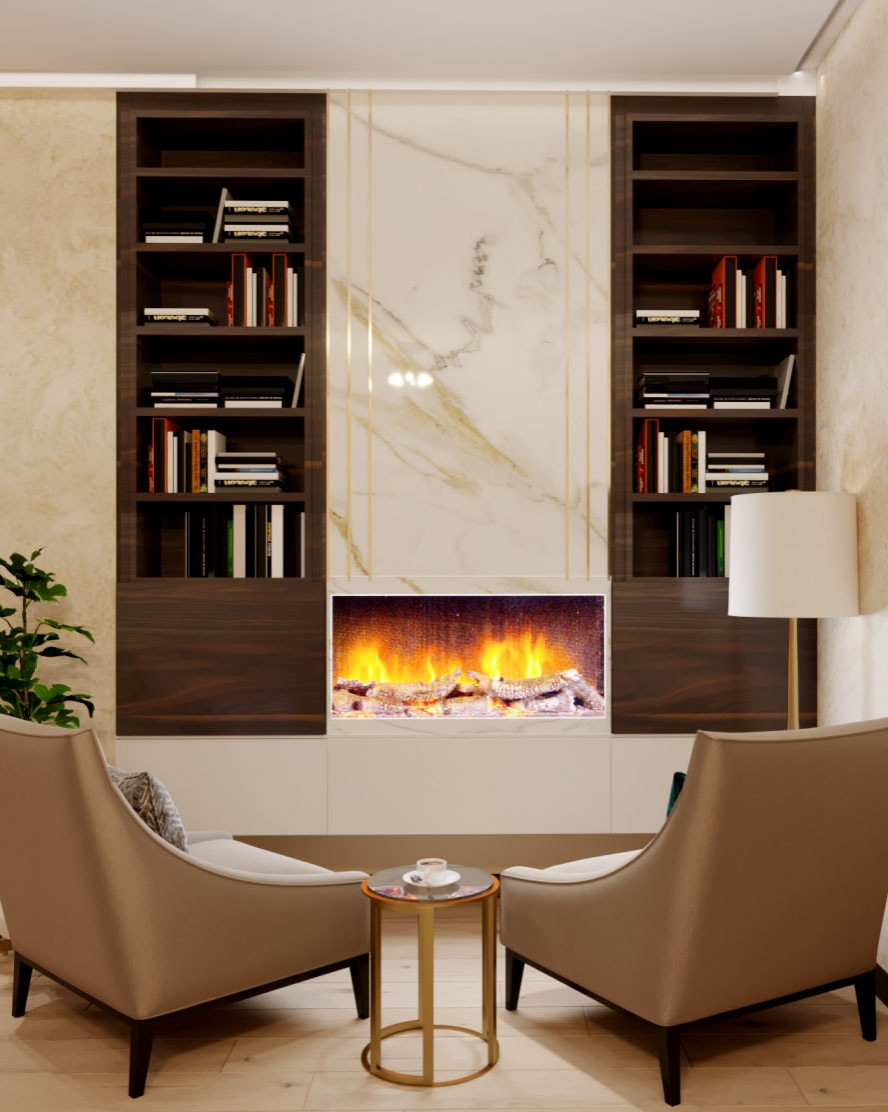 ЖК Скандинавия, 3 комнаты, 105 м²