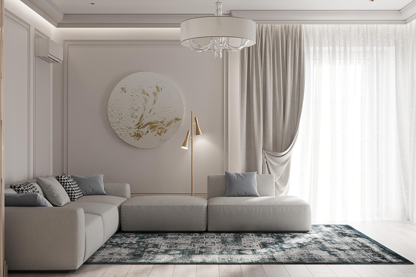 Дизайн проект дома в поселке "Шершни"