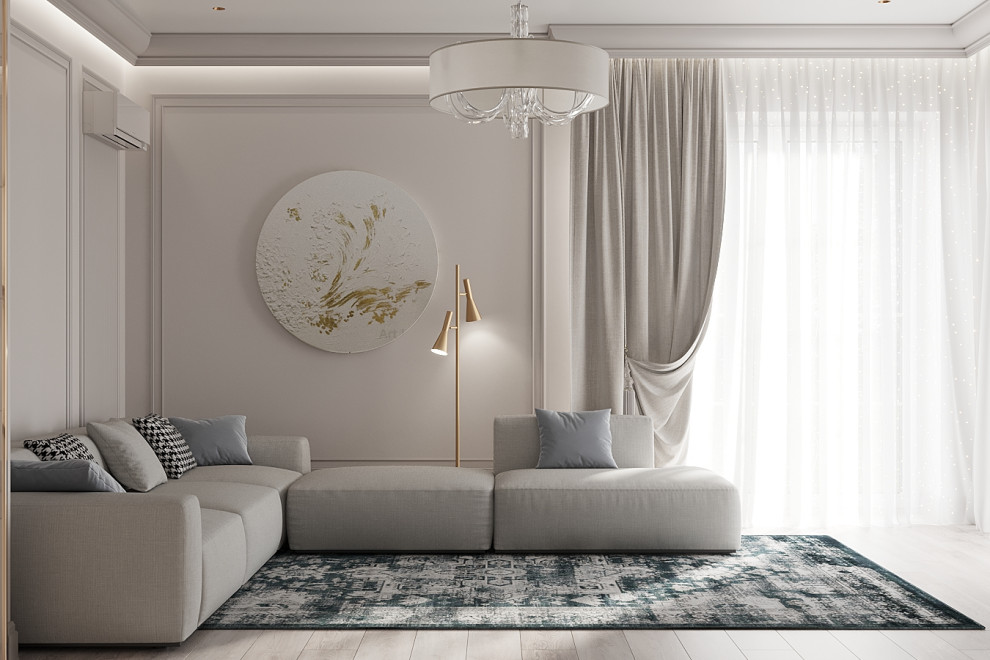 Дизайн проект дома в поселке "Шершни"