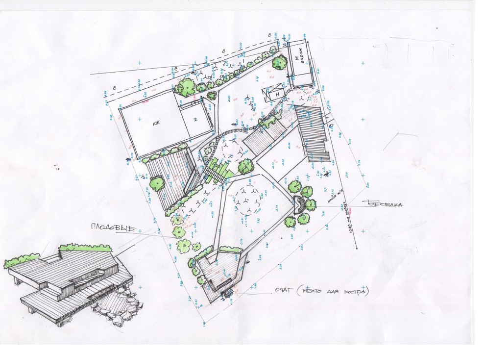 Эскизы и концепты
