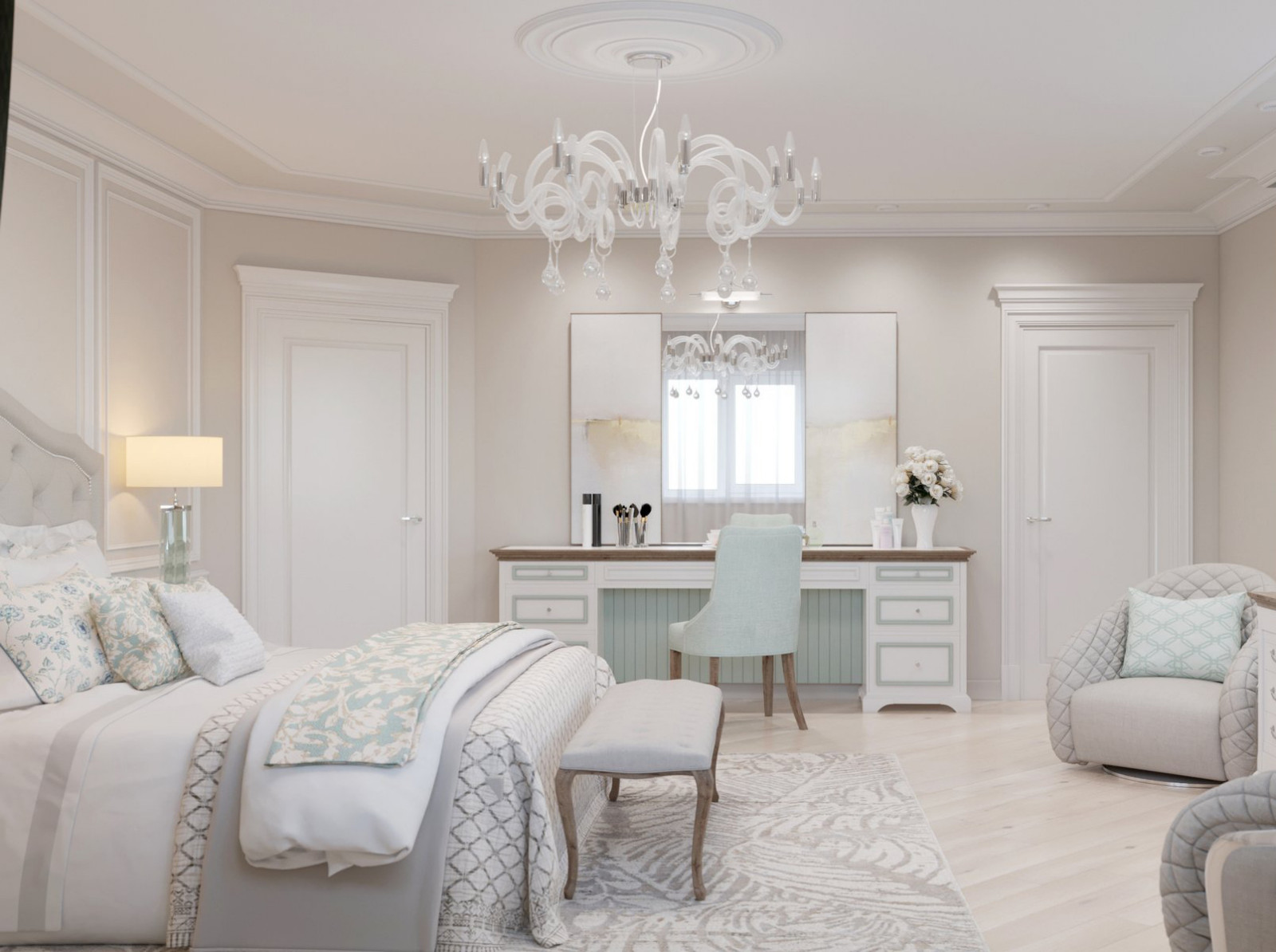 Коттедж классический + современный стиль