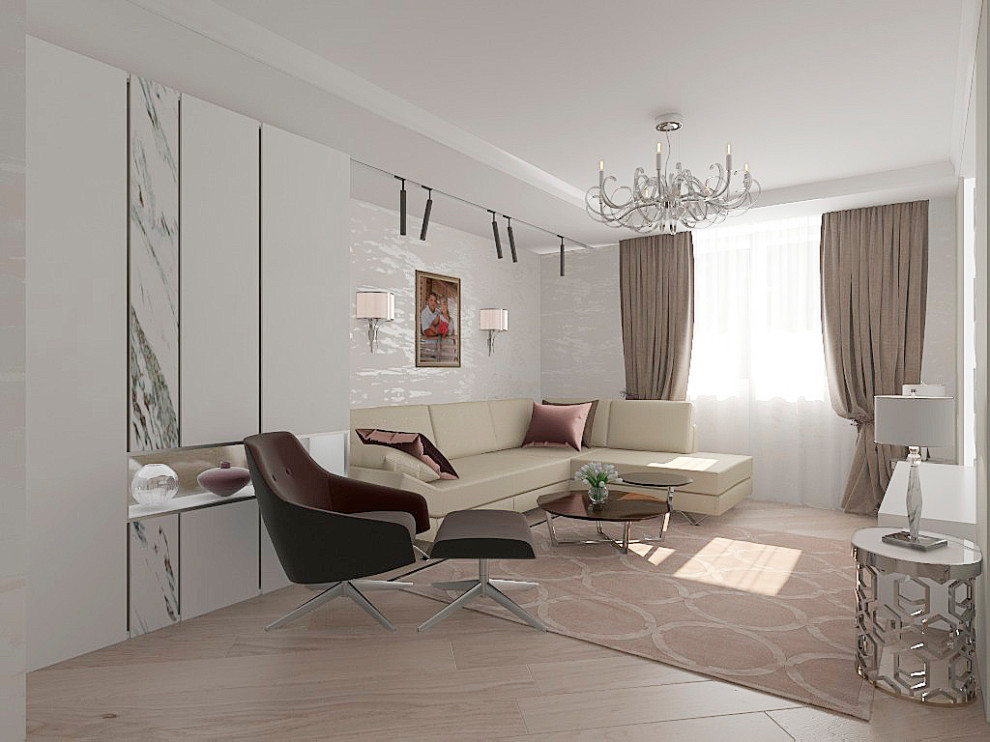 Обложка проекта: частный интерьер г. Каменск-Уральский