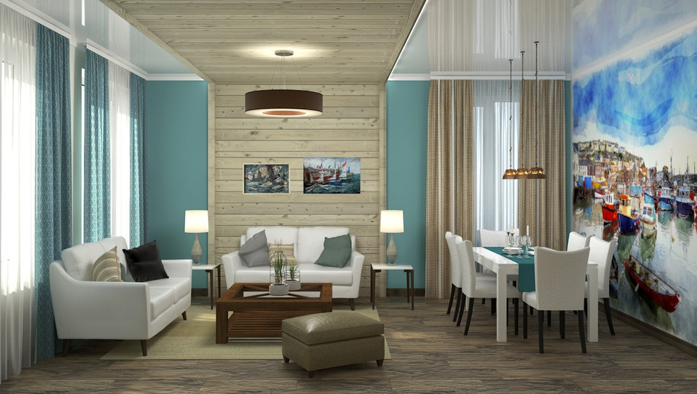 Обложка проекта: Дом в средиземноморском стиле (г.Дзержинск)