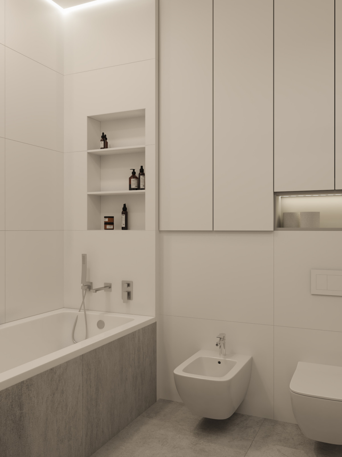 Визуализация 3-х комнатной квартиры в г. Калининград, ЖК Русская Европа