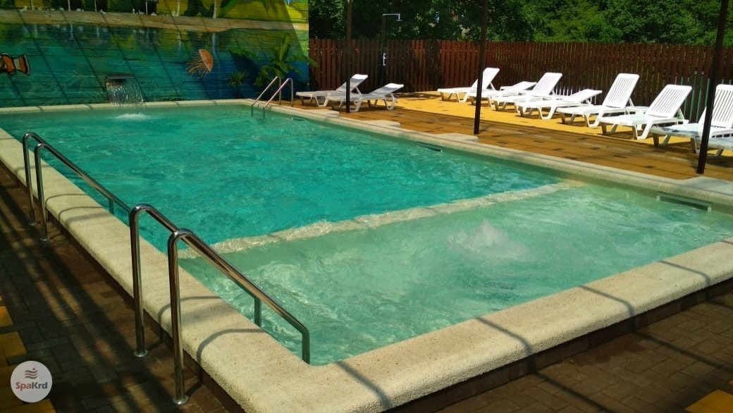 Обложка проекта: Строительство бассейна в Ольгинке