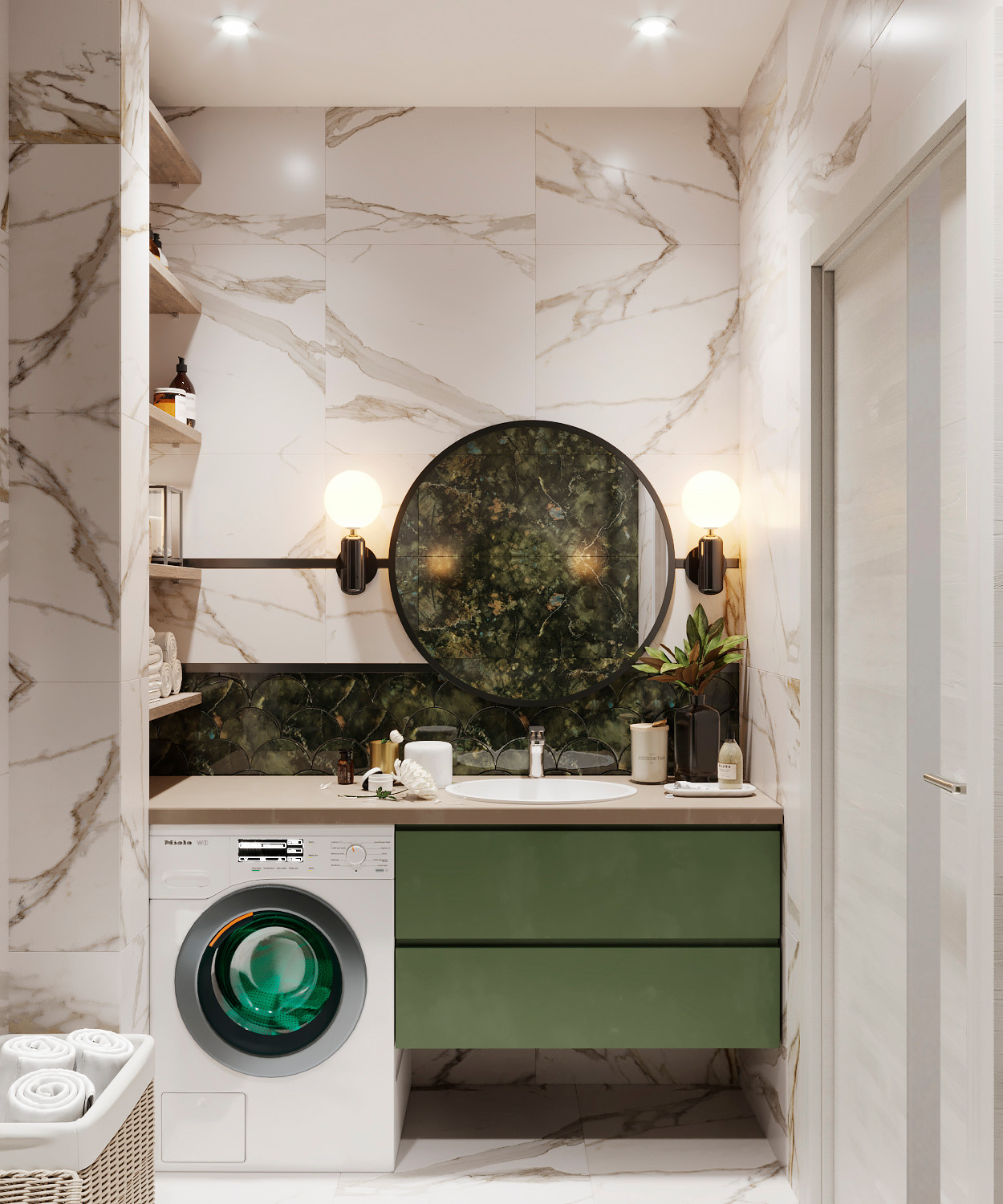 Трёхкомнатная квартира на Большом Сампсониевском