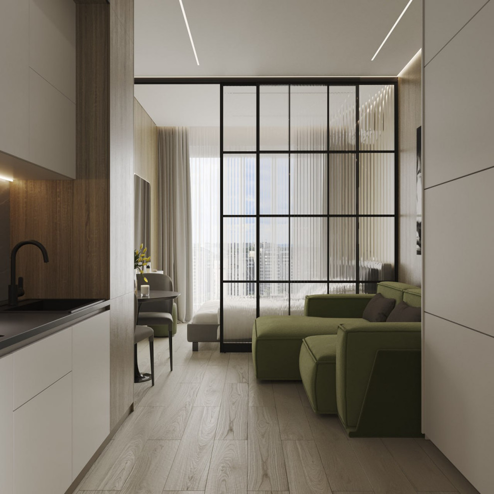 Квартира студия