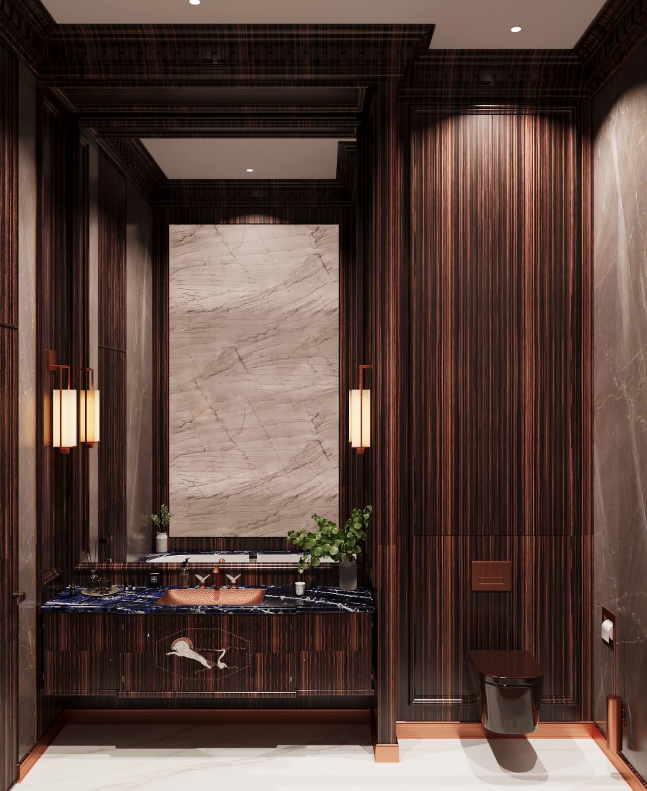 Пентхаус в ЖК на Брестской