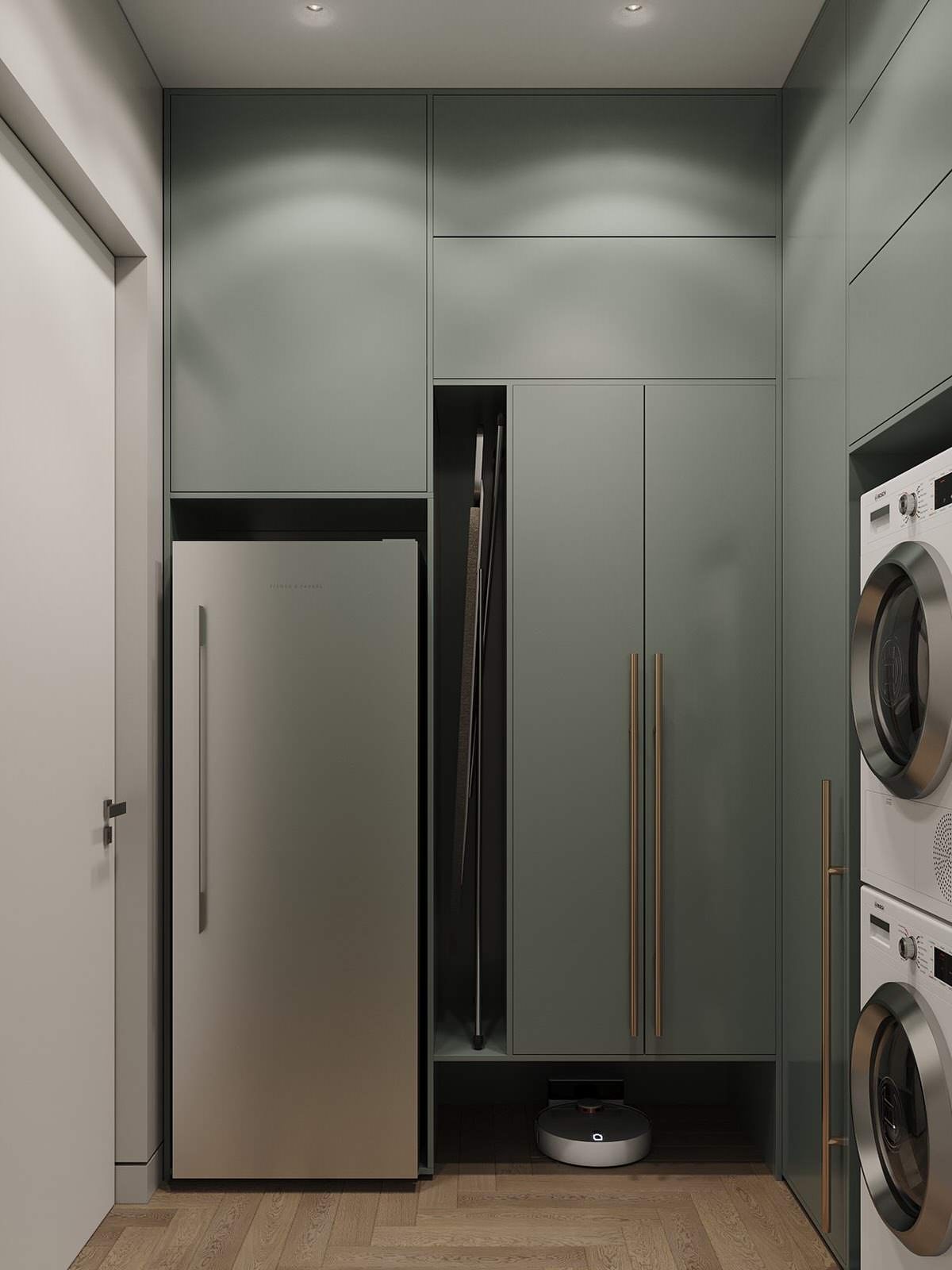 Дизайн интерьера квартиры в ЖК central avenue #PR-400