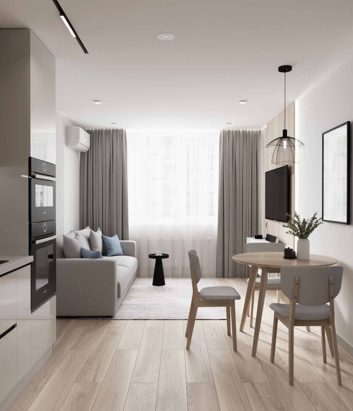 Квартира в ЖК «Парковый квартал 2.0», Ekaterinburg