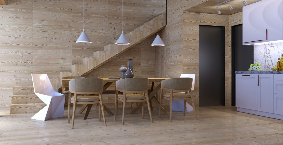 Marika House in ItalyThese images are a 3D rendering of a private house remodeli