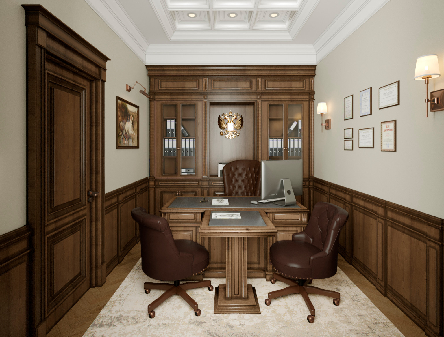 Обложка проекта: Кабинет для адвоката