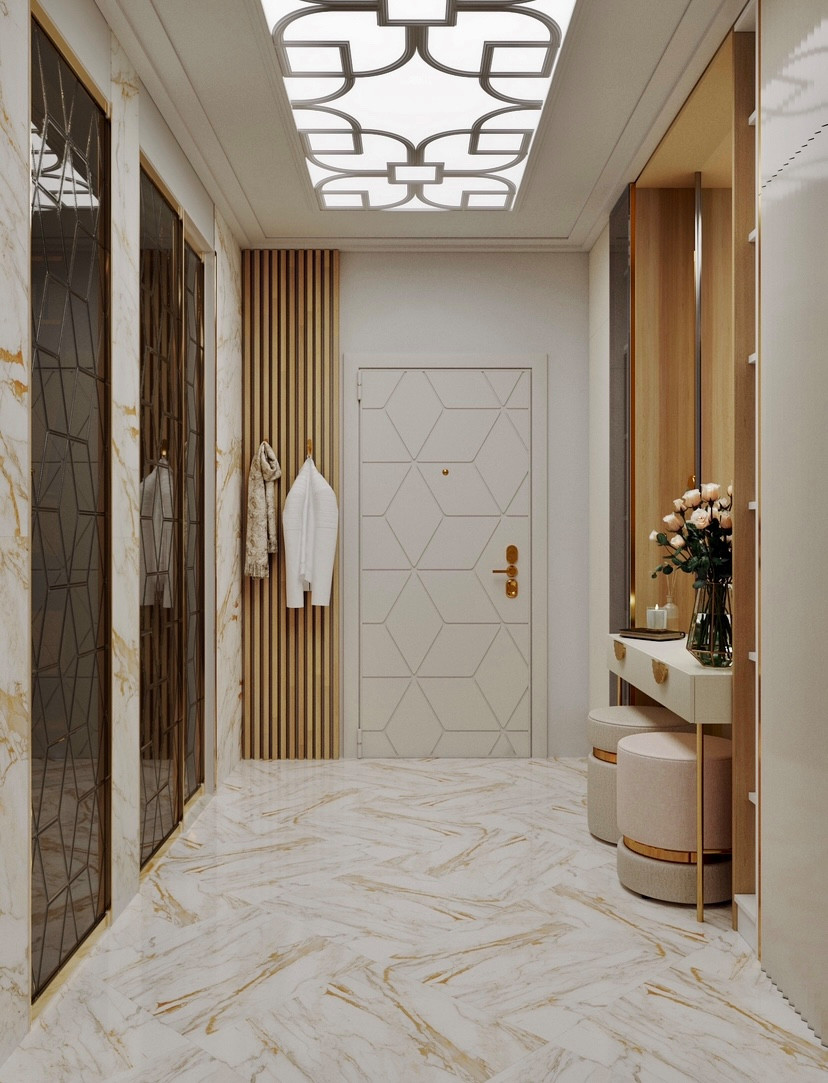 Обложка проекта: Дизайн-проект квартиры в Химках