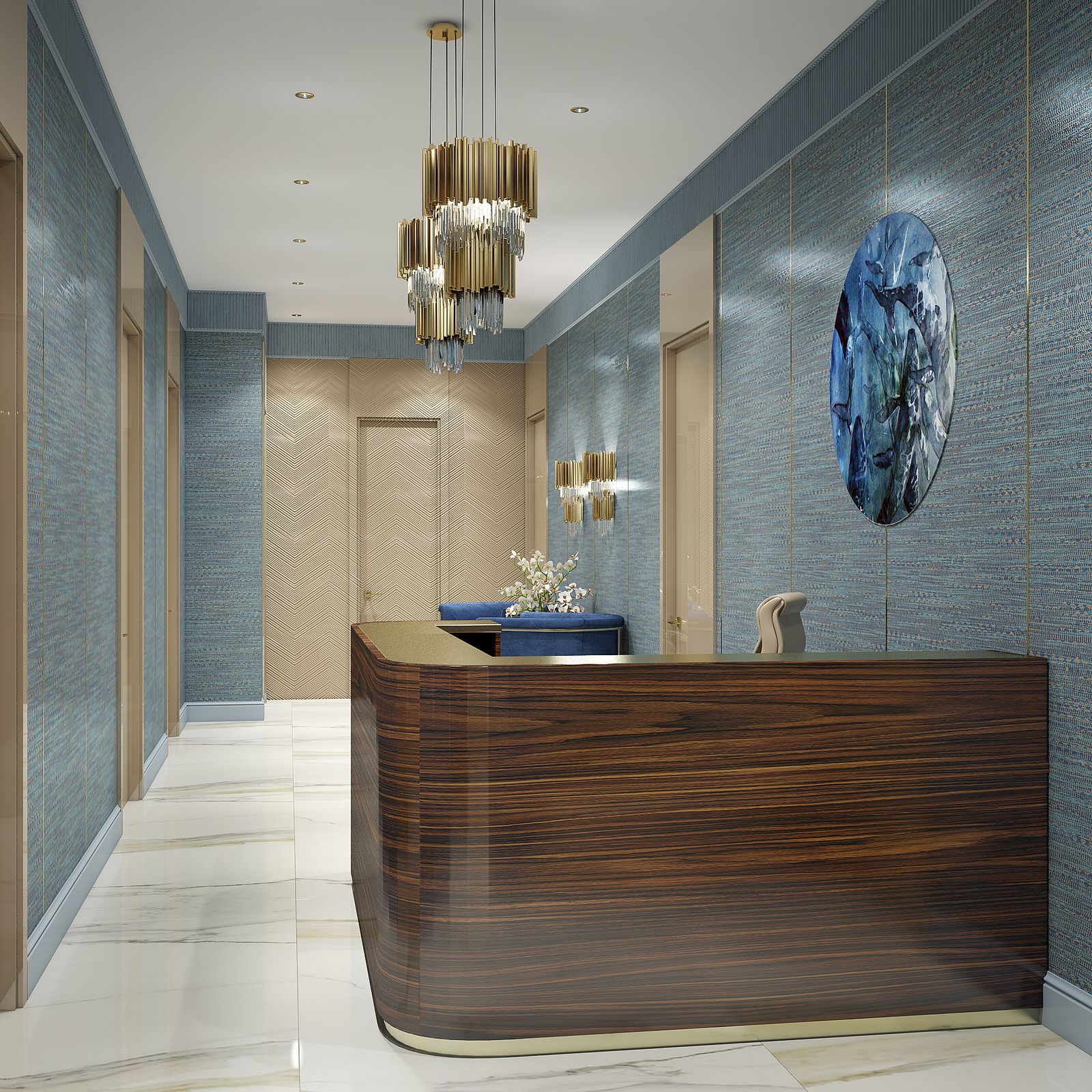 Обложка проекта: Адвокатское бюро