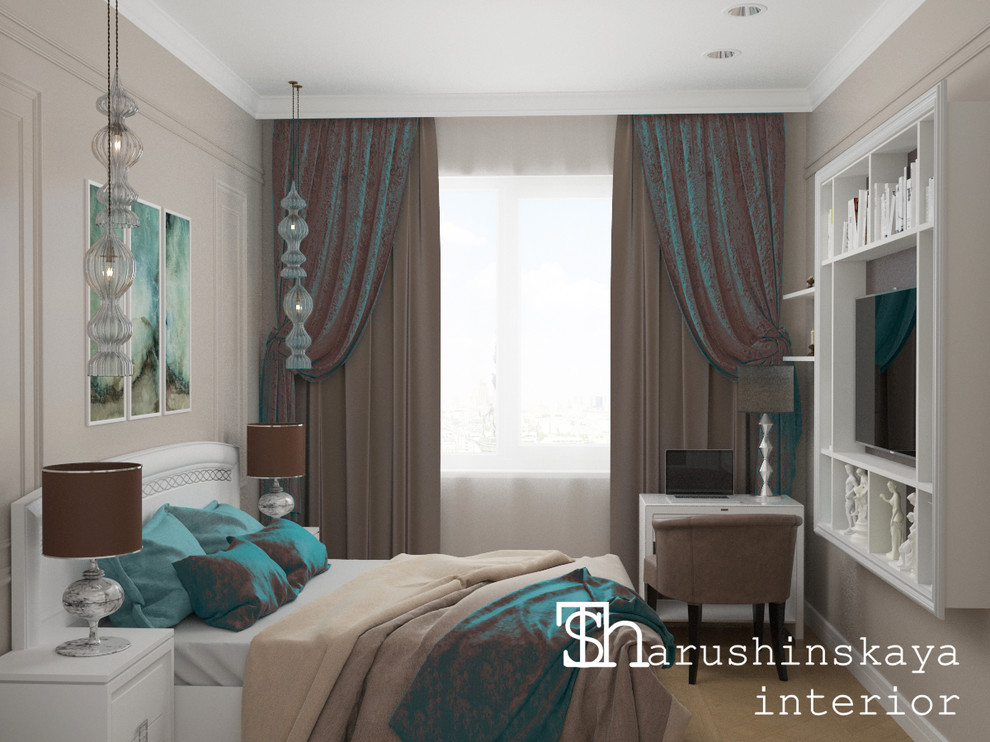 Обложка проекта: Квартира в сталинке