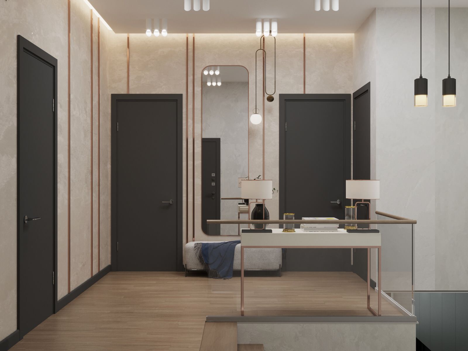 Двухуровневая квартира в Подольске