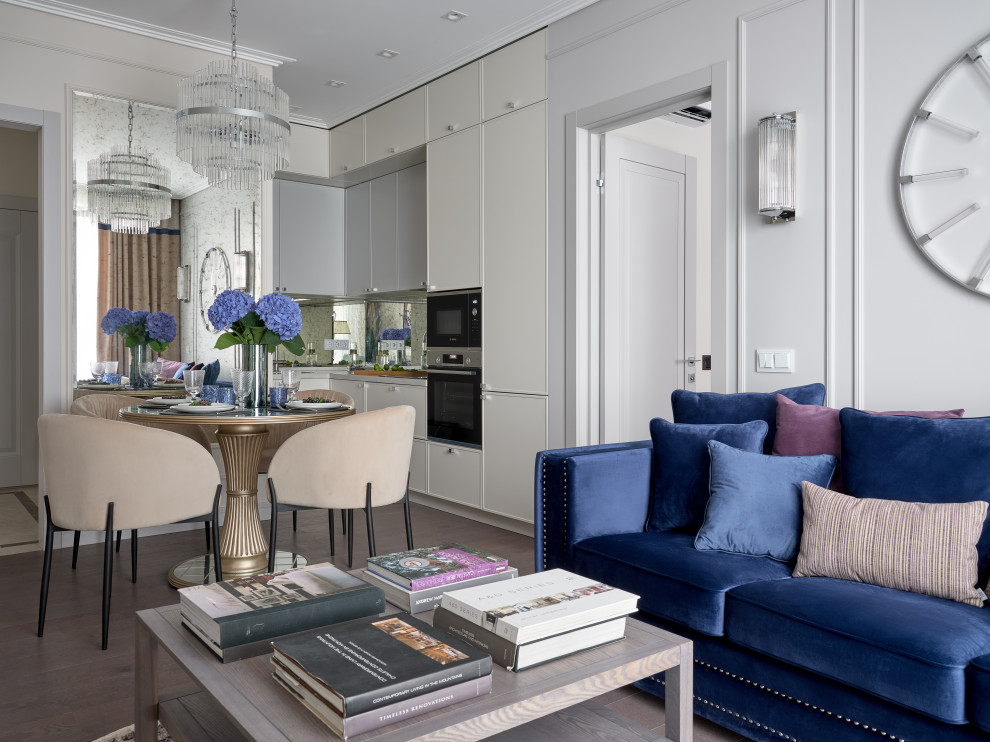 Черничный мильфей. Дизайнер Татьяна Астафьева.