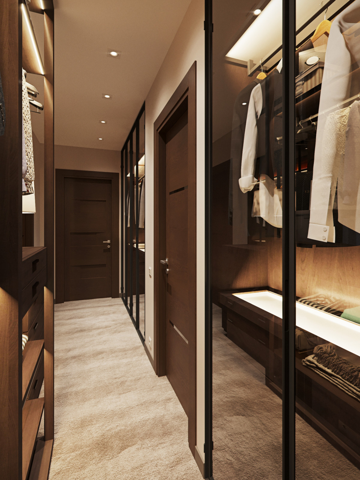 Квартира 134 м² в ЖК «Крестовский de luxe»