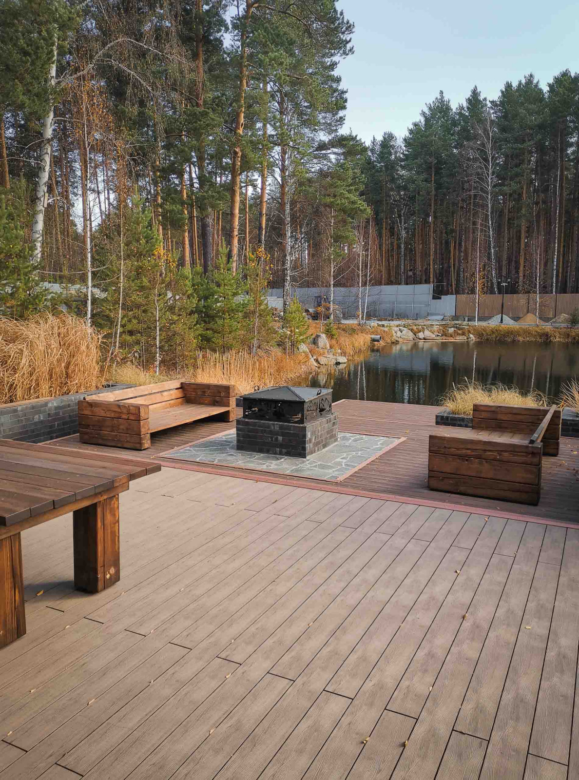 Роскошный сад в Екатеринбурге