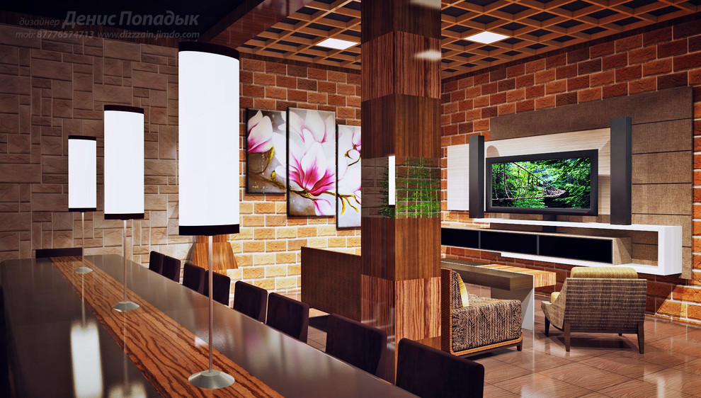 Проект лаунж бара вариант 2