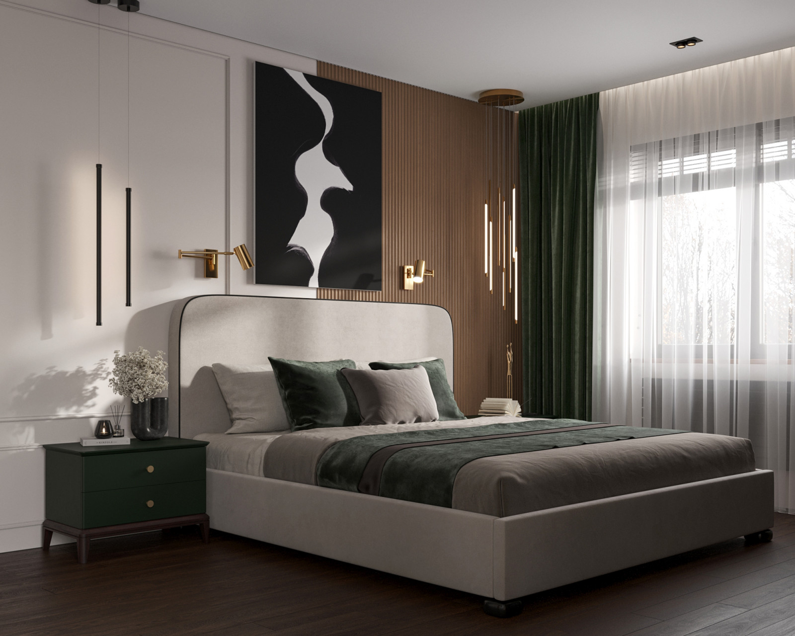 Дизайн проект загородного дома 110 кв.м.