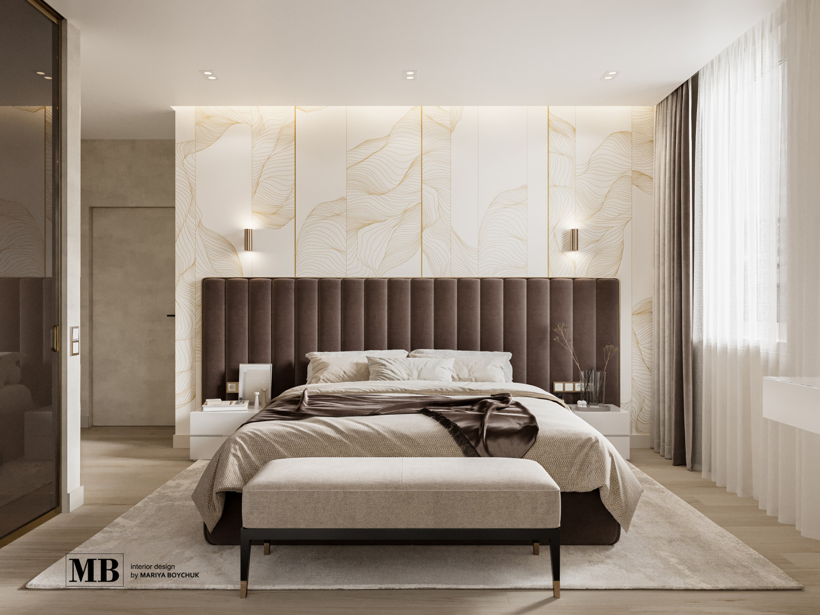 Дизайн квартиры на ул. 9апреля в г. Калининграде