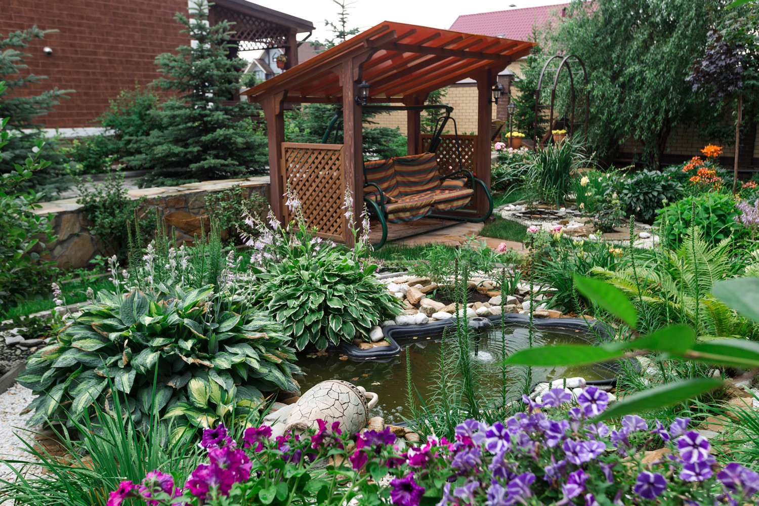 Экстерьер загородного дома