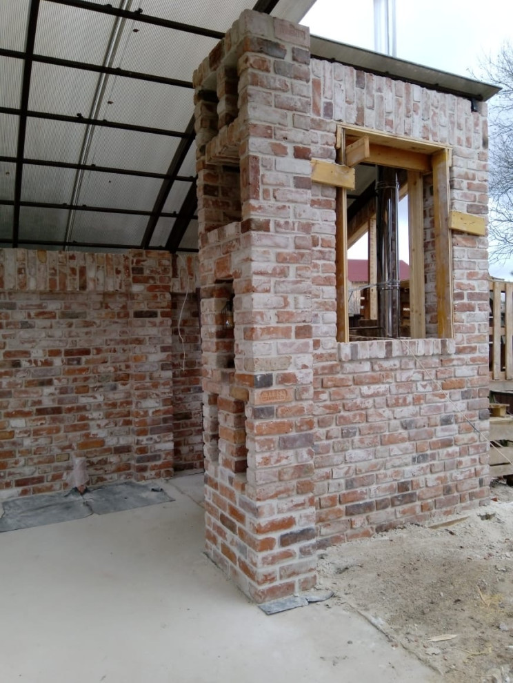 Обложка проекта: Лофт в беседке