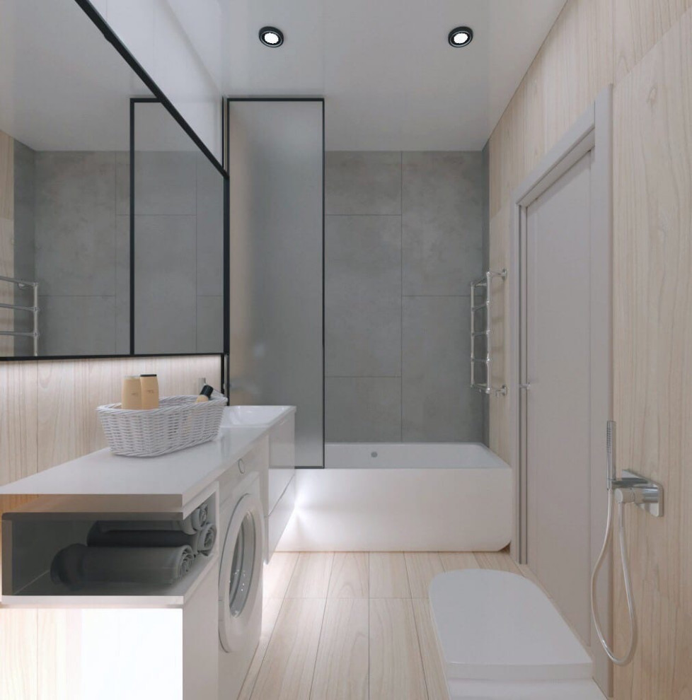 трехкомнатная квартира