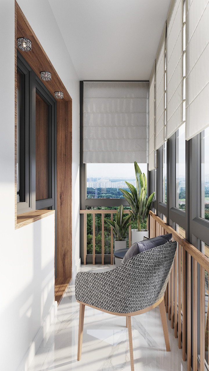 Квартира для семьи из 3х человек