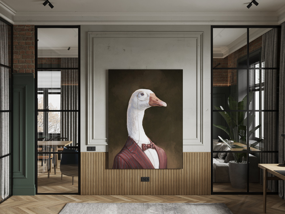 Обложка проекта: Важный Гусь