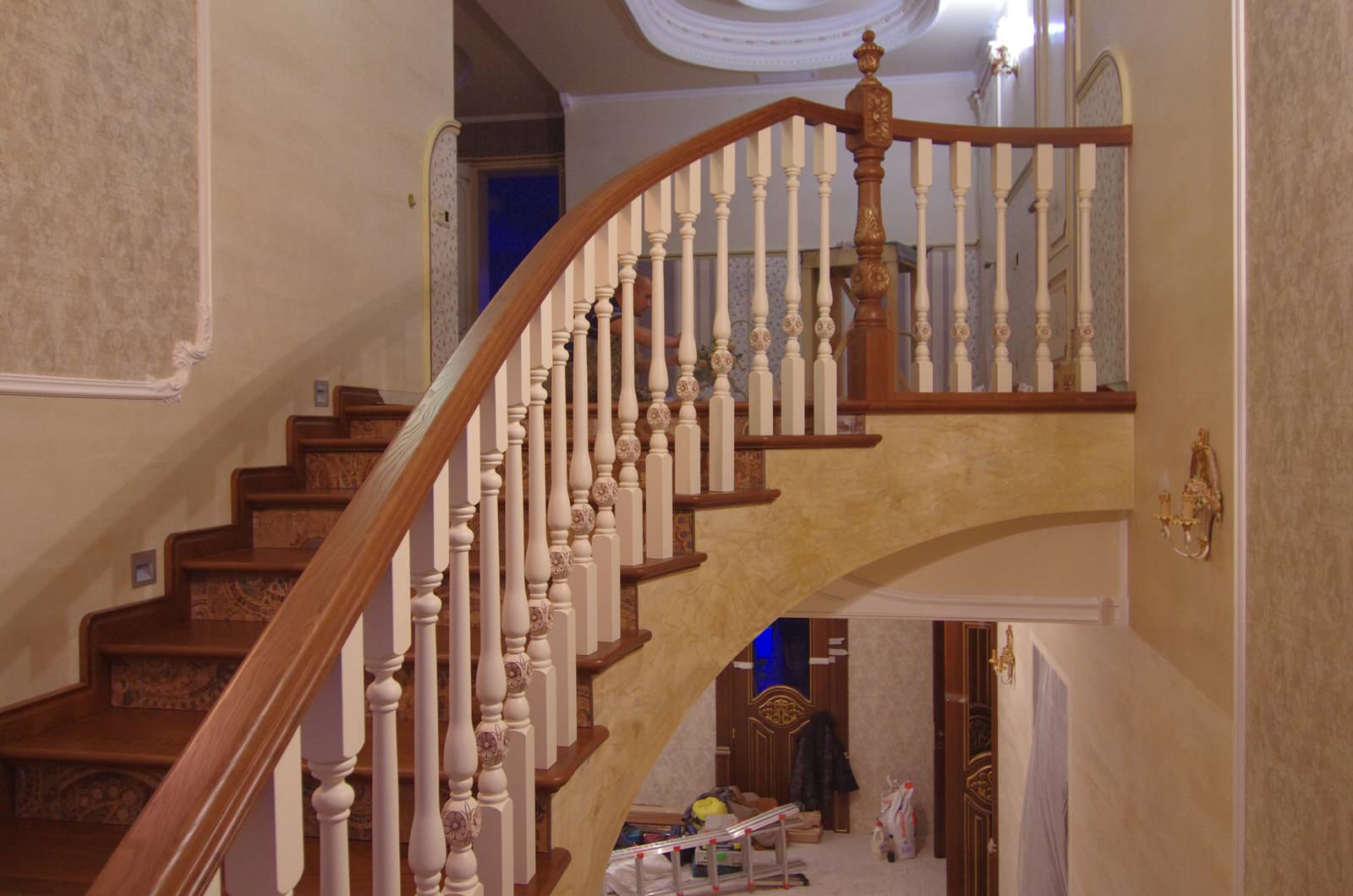 Обложка проекта: Классические авторские лестницы